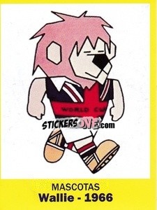 Sticker 1966 - World Cup Brasil 1930-2014 n. 1 - Iconos