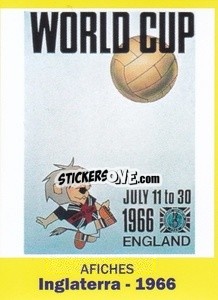 Sticker 1966 - World Cup Brasil 1930-2014 - Iconos