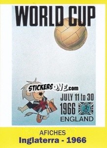 Figurina 1966 - World Cup Brasil 1930-2014 - Iconos