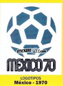 Sticker 1970 - World Cup Brasil 1930-2014 - Iconos