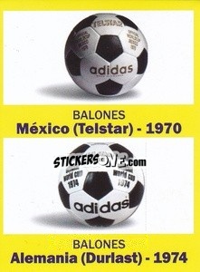 Sticker 1970-1974 - World Cup Brasil 1930-2014 n. 31 - Iconos