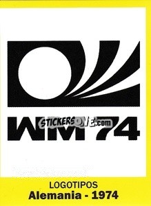 Sticker 1974 - World Cup Brasil 1930-2014 n. 16 - Iconos