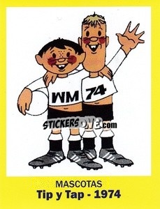 Sticker 1974 - World Cup Brasil 1930-2014 n. 3 - Iconos