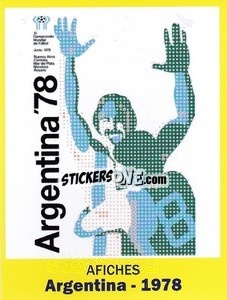 Sticker 1978 - World Cup Brasil 1930-2014 - Iconos