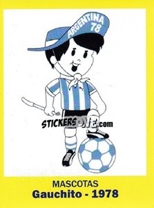 Sticker 1978 - World Cup Brasil 1930-2014 n. 4 - Iconos