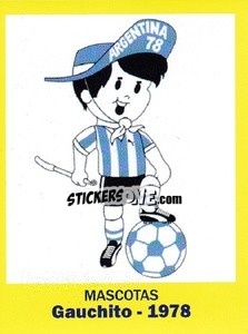 Figurina 1978 - World Cup Brasil 1930-2014 - Iconos