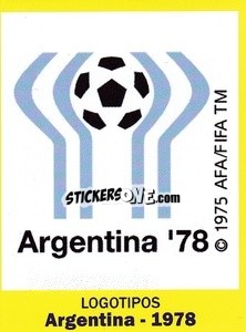Sticker 1978 - World Cup Brasil 1930-2014 n. 17 - Iconos