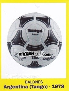 Sticker 1978 - World Cup Brasil 1930-2014 n. 32 - Iconos