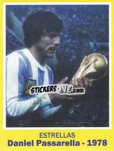 Sticker 1978 - Daniel Passarella - World Cup Brasil 1930-2014 - Iconos