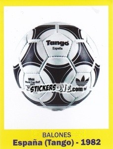 Sticker 1982 - World Cup Brasil 1930-2014 - Iconos
