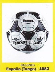 Sticker 1982 - World Cup Brasil 1930-2014 n. 33 - Iconos