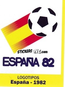 Sticker 1982 - World Cup Brasil 1930-2014 n. 18 - Iconos