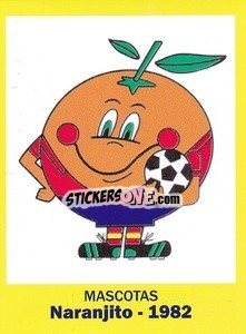 Sticker 1982 - World Cup Brasil 1930-2014 - Iconos