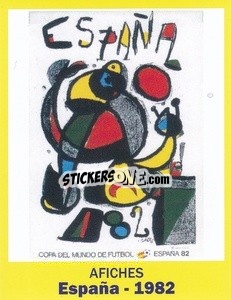 Sticker 1982 - World Cup Brasil 1930-2014 n. 53 - Iconos