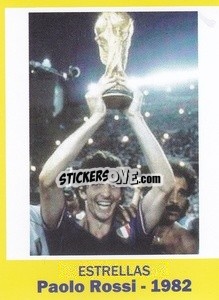 Sticker 1982 - Paolo Rossi