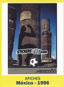 Sticker 1986 - World Cup Brasil 1930-2014 - Iconos