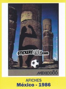 Sticker 1986 - World Cup Brasil 1930-2014 n. 54 - Iconos