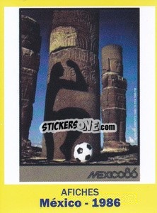 Cromo 1986 - World Cup Brasil 1930-2014 - Iconos