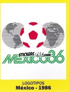 Sticker 1986 - World Cup Brasil 1930-2014 - Iconos