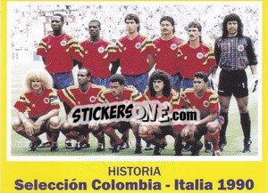 Cromo 1990 - World Cup Brasil 1930-2014 - Iconos