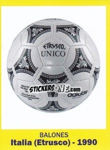Sticker 1990 - World Cup Brasil 1930-2014 - Iconos