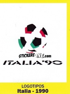 Sticker 1990 - World Cup Brasil 1930-2014 - Iconos