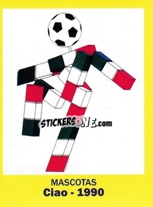 Sticker 1990 - World Cup Brasil 1930-2014 n. 7 - Iconos