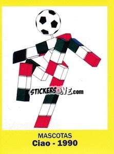 Sticker 1990 - World Cup Brasil 1930-2014 - Iconos