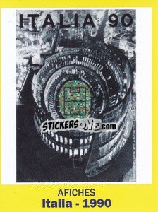 Sticker 1990 - World Cup Brasil 1930-2014 n. 55 - Iconos