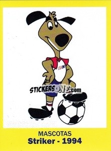 Sticker 1994 - World Cup Brasil 1930-2014 - Iconos