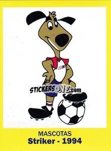 Sticker 1994 - World Cup Brasil 1930-2014 n. 8 - Iconos