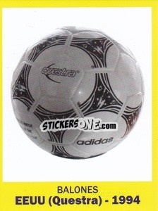 Sticker 1994 - World Cup Brasil 1930-2014 n. 36 - Iconos