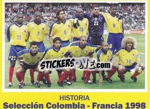 Sticker 1998 - World Cup Brasil 1930-2014 - Iconos