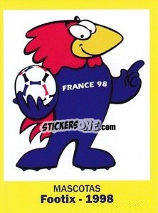 Sticker 1998 - World Cup Brasil 1930-2014 - Iconos