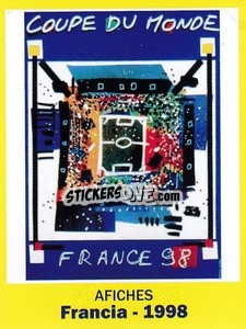 Sticker 1998 - World Cup Brasil 1930-2014 n. 57 - Iconos