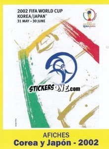 Sticker 2002 - World Cup Brasil 1930-2014 n. 58 - Iconos