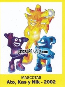 Sticker 2002 - World Cup Brasil 1930-2014 n. 10 - Iconos