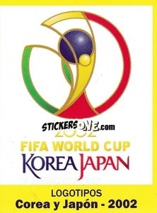 Sticker 2002 - World Cup Brasil 1930-2014 - Iconos