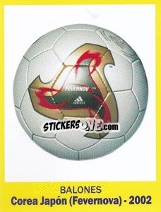 Sticker 2002 - World Cup Brasil 1930-2014 - Iconos