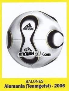 Sticker 2006 - World Cup Brasil 1930-2014 - Iconos