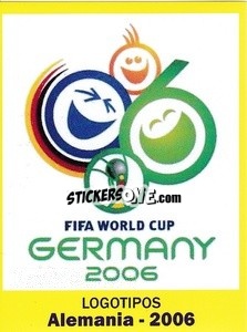 Sticker 2006 - World Cup Brasil 1930-2014 n. 24 - Iconos