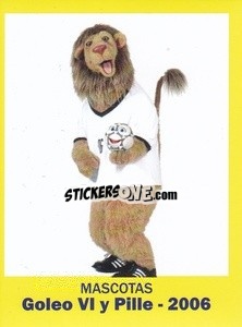 Sticker 2006 - World Cup Brasil 1930-2014 n. 11 - Iconos