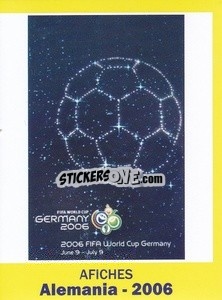 Sticker 2006 - World Cup Brasil 1930-2014 n. 59 - Iconos
