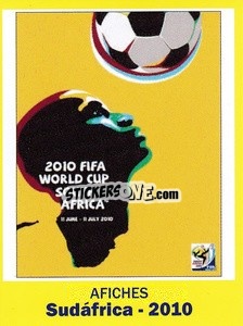Sticker 2010 - World Cup Brasil 1930-2014 n. 60 - Iconos
