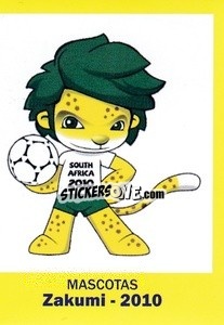 Sticker 2010 - World Cup Brasil 1930-2014 n. 12 - Iconos