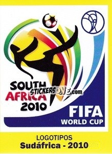 Sticker 2010 - World Cup Brasil 1930-2014 n. 25 - Iconos