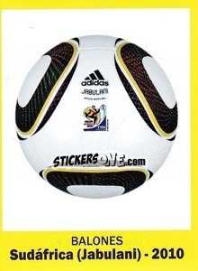 Sticker 2010 - World Cup Brasil 1930-2014 - Iconos