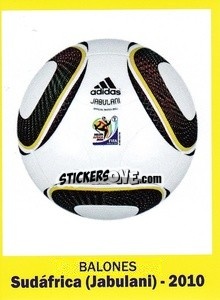 Sticker 2010 - World Cup Brasil 1930-2014 n. 40 - Iconos