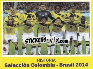 Sticker 2014 - World Cup Brasil 1930-2014 n. 112 - Iconos