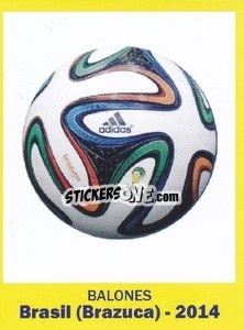 Sticker 2014 - World Cup Brasil 1930-2014 - Iconos